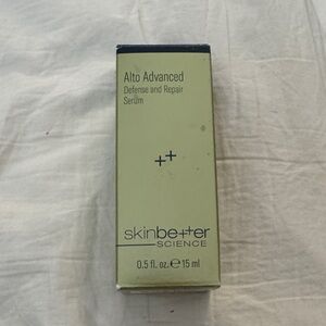Alto Advanced Defense and Repair Serum. .5oz (open)